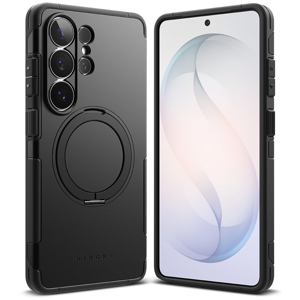 Futrola MagSafe za Samsung Galaxy S26 Ultra, Ringke, Alles, Crna