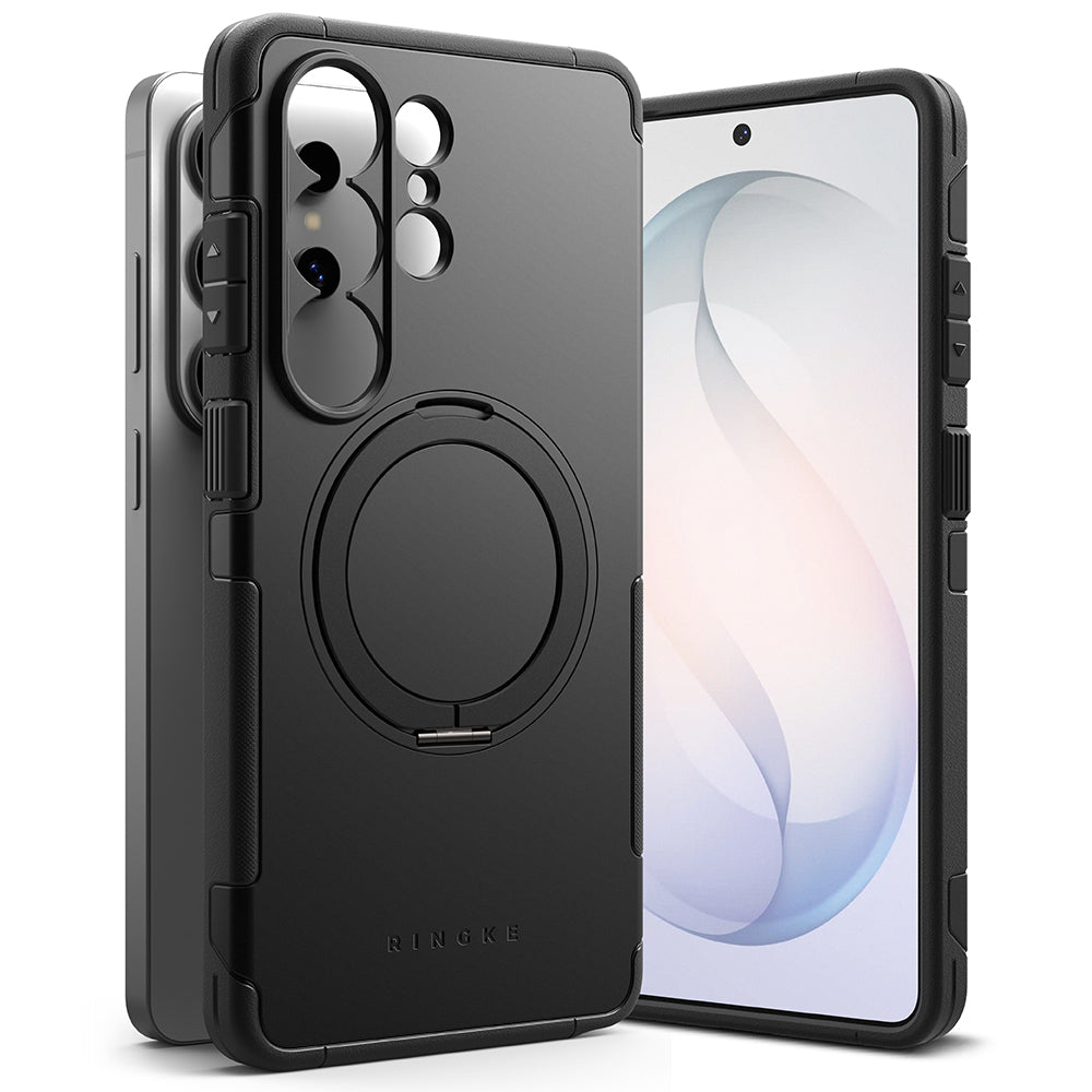 Futrola MagSafe za Samsung Galaxy S26 Ultra, Ringke, Alles, Crna