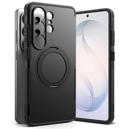 Futrola MagSafe za Samsung Galaxy S26 Ultra, Ringke, Alles, Crna