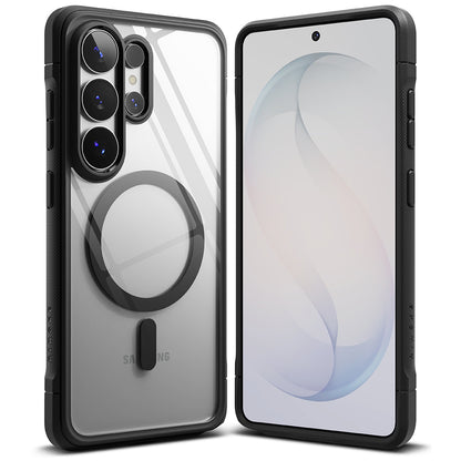 Futrola MagSafe za Samsung Galaxy S26 Ultra, Ringke, Fusion Bold, Crna