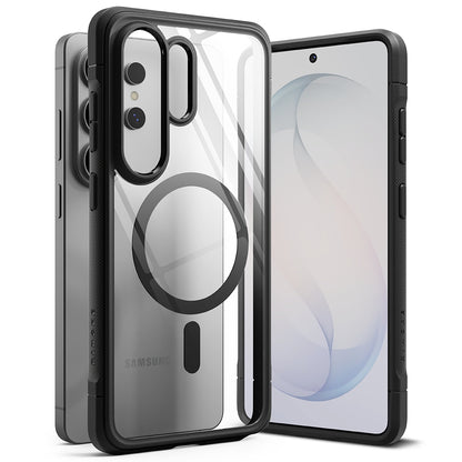 Futrola MagSafe za Samsung Galaxy S26 Ultra, Ringke, Fusion Bold, Crna