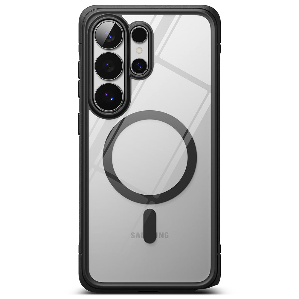 Futrola MagSafe za Samsung Galaxy S26 Ultra, Ringke, Fusion Bold, Crna