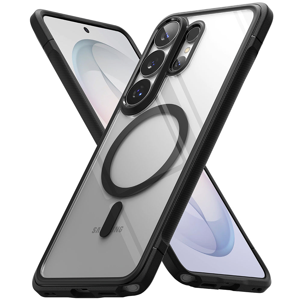 Futrola MagSafe za Samsung Galaxy S26 Ultra, Ringke, Fusion Bold, Crna