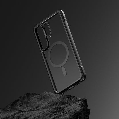 Futrola MagSafe za Samsung Galaxy S26 Ultra, Ringke, Fusion Bold, Crna