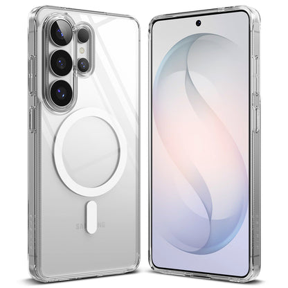 Futrola MagSafe za Samsung Galaxy S26 Ultra, Ringke, Fusion, Transparentna