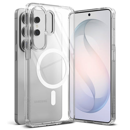 Futrola MagSafe za Samsung Galaxy S26 Ultra, Ringke, Fusion, Transparentna