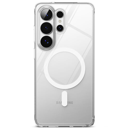Futrola MagSafe za Samsung Galaxy S26 Ultra, Ringke, Fusion, Transparentna