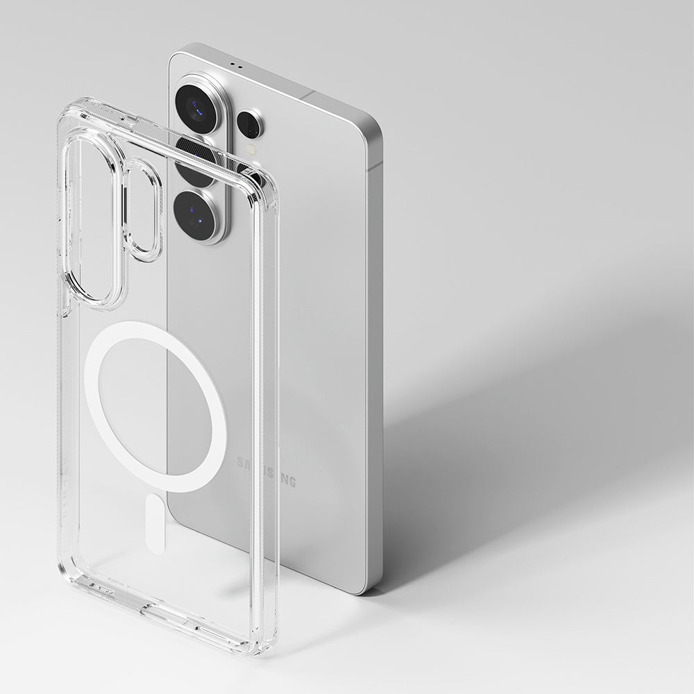 Futrola MagSafe za Samsung Galaxy S26 Ultra, Ringke, Fusion, Transparentna