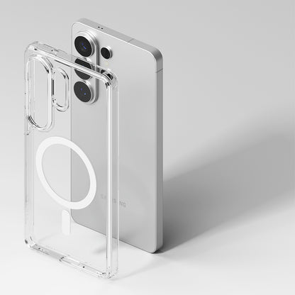 Futrola MagSafe za Samsung Galaxy S26 Ultra, Ringke, Fusion, Transparentna