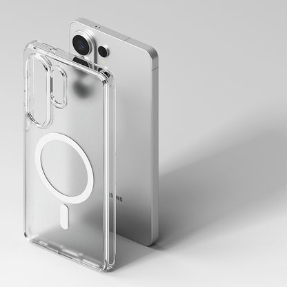 Futrola MagSafe za Samsung Galaxy S26 Ultra, Ringke, Fusion, Mat Transparent