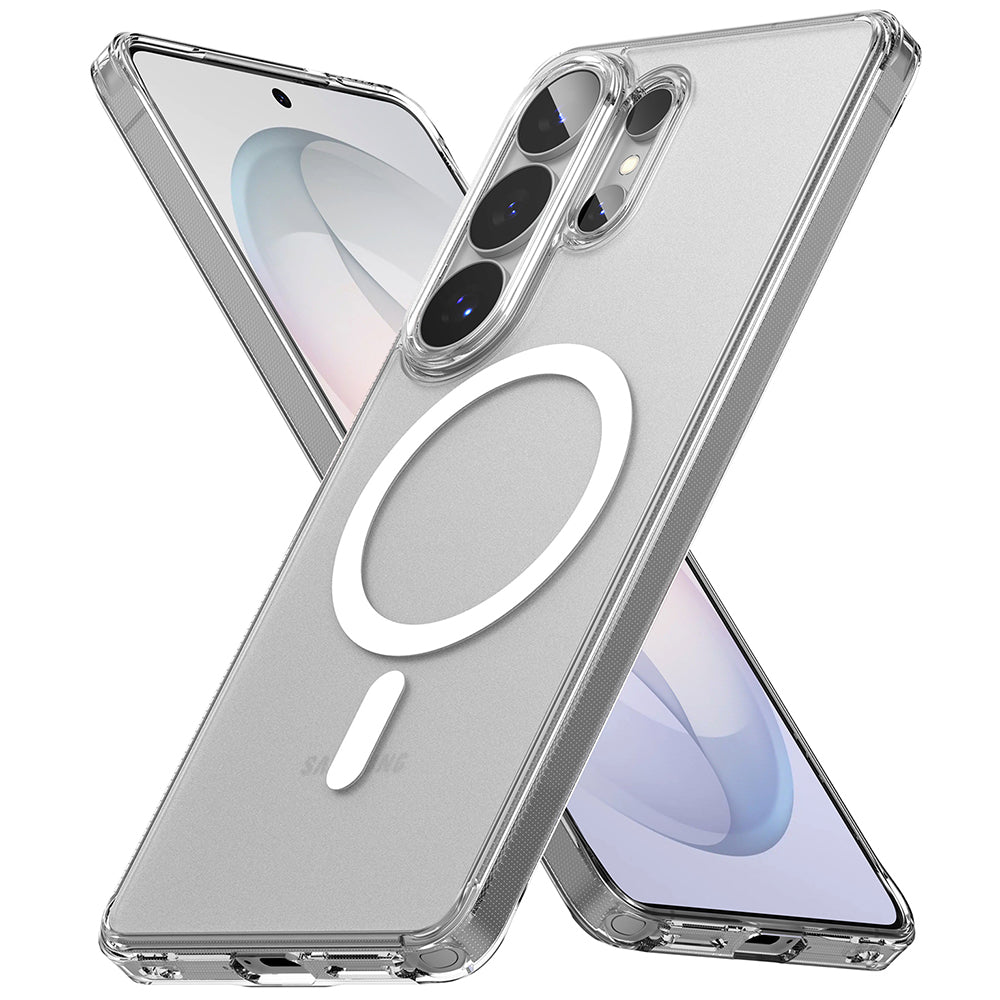 Futrola MagSafe za Samsung Galaxy S26 Ultra, Ringke, Fusion, Mat Transparent