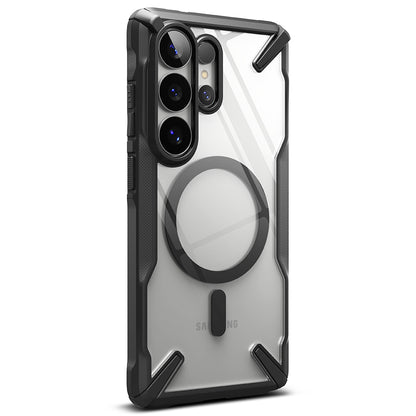 Futrola MagSafe za Samsung Galaxy S26 Ultra, Ringke, Fusion X, Crna