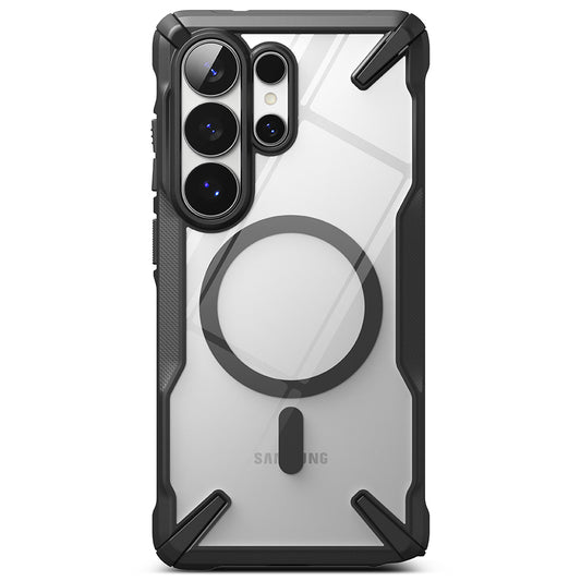 Futrola MagSafe za Samsung Galaxy S26 Ultra, Ringke, Fusion X, Crna