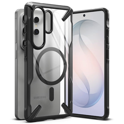 Futrola MagSafe za Samsung Galaxy S26 Ultra, Ringke, Fusion X, Crna