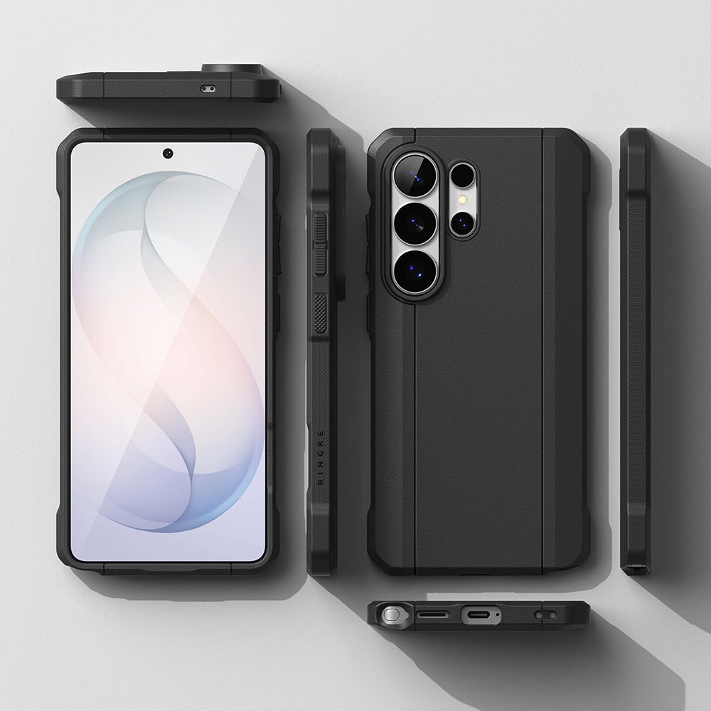 Futrola MagSafe za Samsung Galaxy S26 Ultra, Ringke, Onyx Alpha, Crna