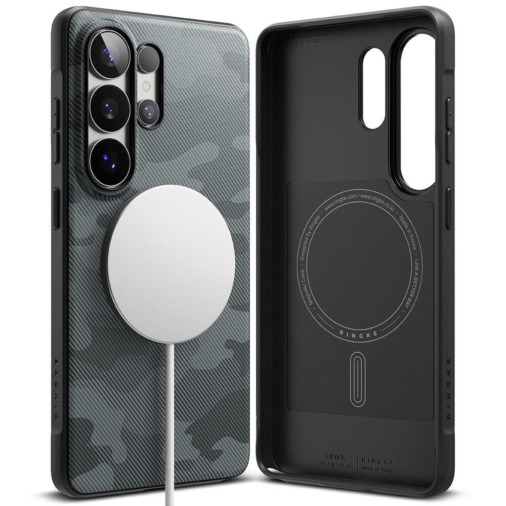 Futrola MagSafe za Samsung Galaxy S26 Ultra S948, Ringke, Onyx, Kamuflaža