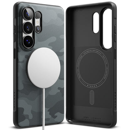 Futrola MagSafe za Samsung Galaxy S26 Ultra S948, Ringke, Onyx, Kamuflaža