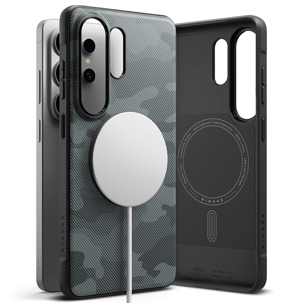 Futrola MagSafe za Samsung Galaxy S26 Ultra S948, Ringke, Onyx, Kamuflaža