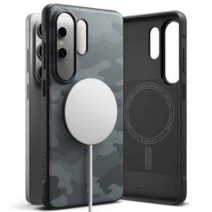 Futrola MagSafe za Samsung Galaxy S26 Ultra S948, Ringke, Onyx, Kamuflaža