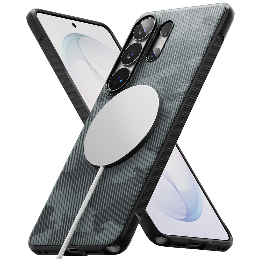 Futrola MagSafe za Samsung Galaxy S26 Ultra S948, Ringke, Onyx, Kamuflaža