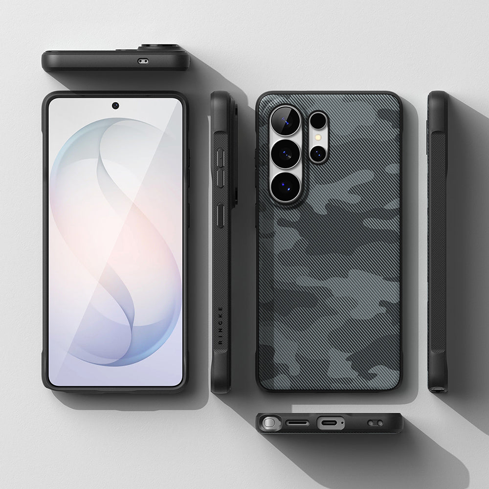 Futrola MagSafe za Samsung Galaxy S26 Ultra S948, Ringke, Onyx, Kamuflaža