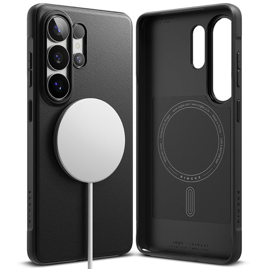 Futrola MagSafe za Samsung Galaxy S26 Ultra, Ringke, Onyx, Crna