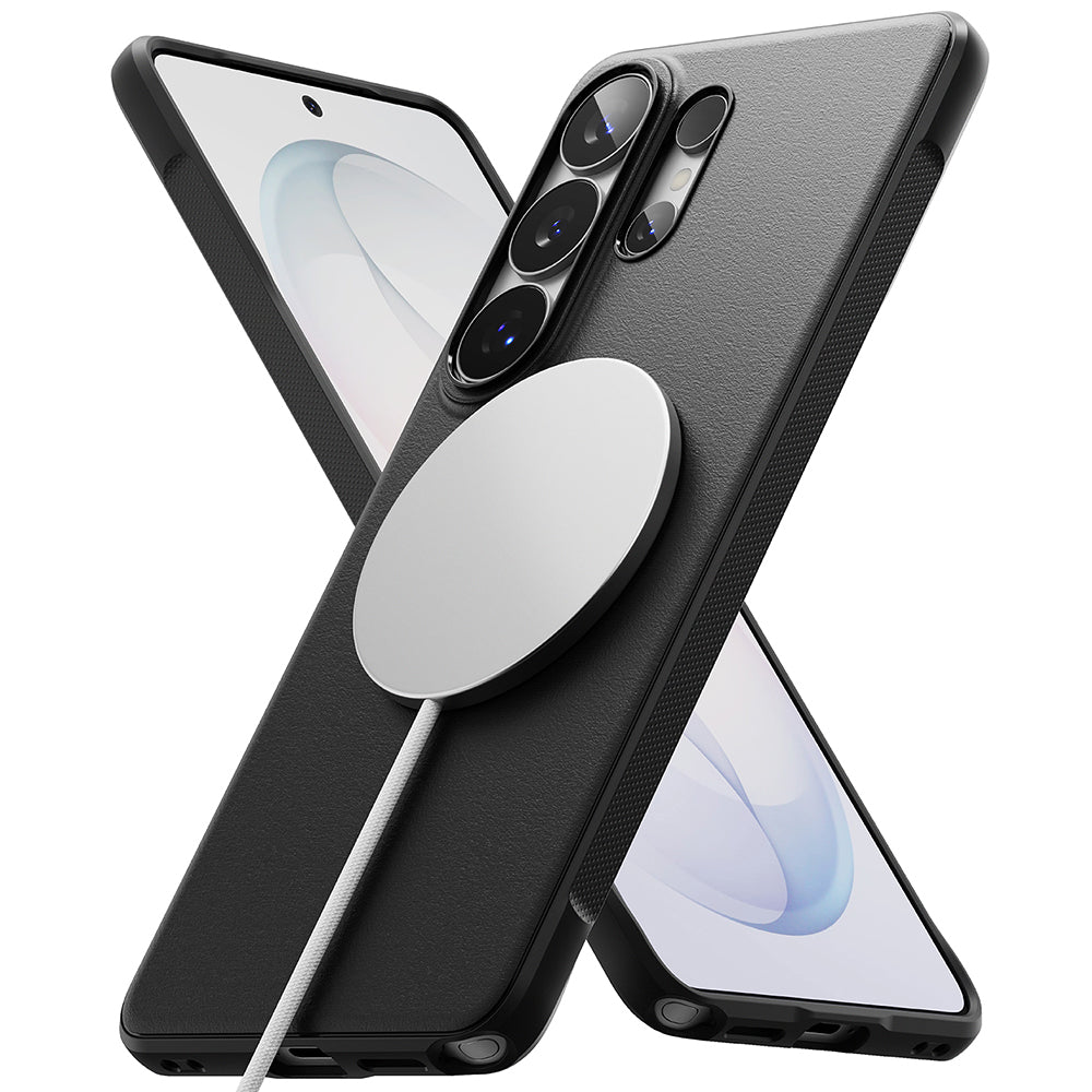 Futrola MagSafe za Samsung Galaxy S26 Ultra, Ringke, Onyx, Crna