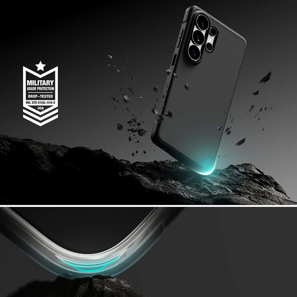 Futrola MagSafe za Samsung Galaxy S26 Ultra, Ringke, Onyx, Crna