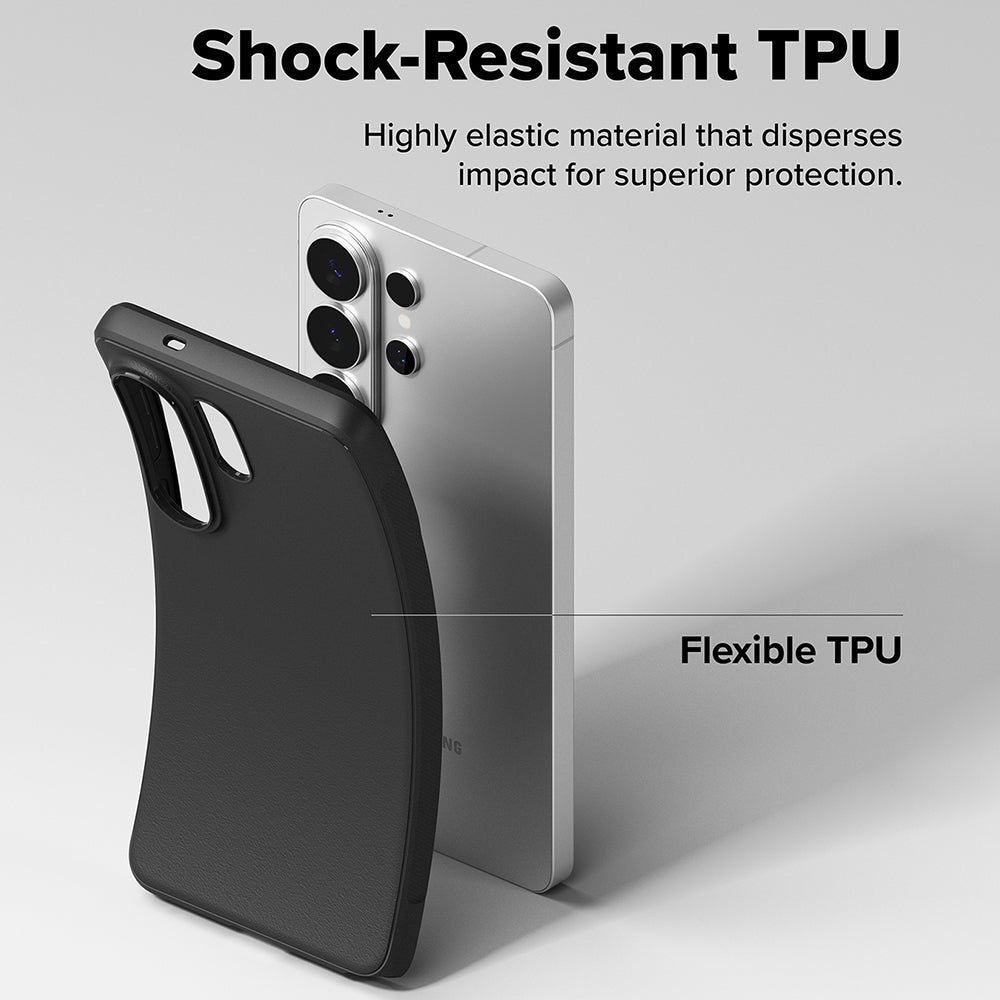 Futrola MagSafe za Samsung Galaxy S26 Ultra, Ringke, Onyx, Crna