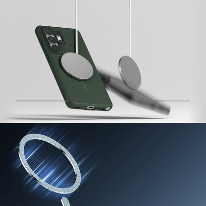 Futrola MagSafe za Samsung Galaxy S26 Ultra, Ringke, Onyx, Tamno Zelena