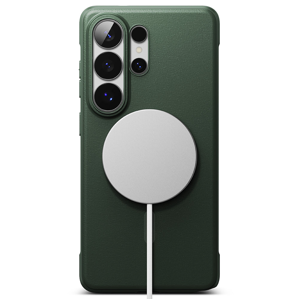 Futrola MagSafe za Samsung Galaxy S26 Ultra, Ringke, Onyx, Tamno Zelena