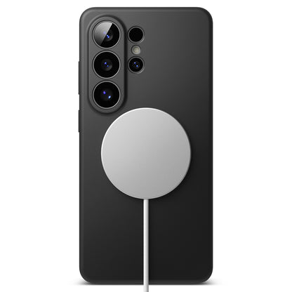 Futrola MagSafe za Samsung Galaxy S26 Ultra S948, Ringke, Silikon, Crna