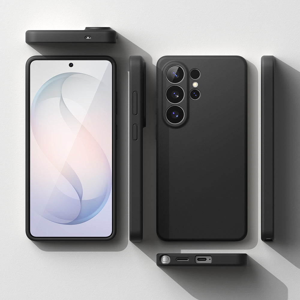 Futrola MagSafe za Samsung Galaxy S26 Ultra S948, Ringke, Silikon, Crna