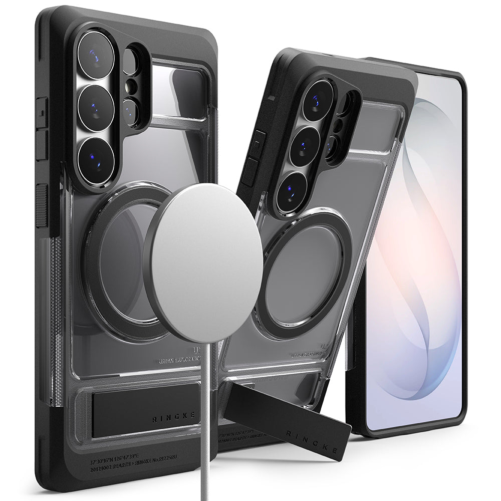 Futrola MagSafe za Samsung Galaxy S26 Ultra, Ringke, UX, Dimna