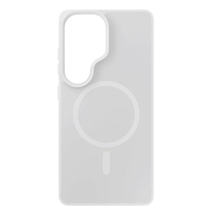 Futrola MagSafe za Samsung Galaxy S26 Ultra S948, 3MK, Smoke MagCase, Bela