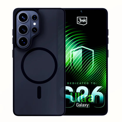 Futrola MagSafe za Samsung Galaxy S26 Ultra S948, 3MK, Smoke MagCase, Siva