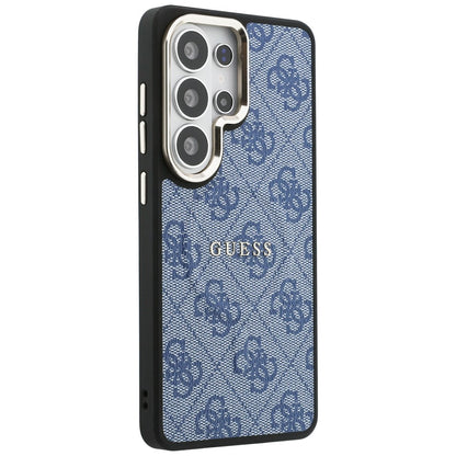 Futrola MagSafe za Samsung Galaxy S26 Ultra S948, Guess, 4G Embossed Ring, Plava