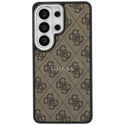 Futrola MagSafe za Samsung Galaxy S26 Ultra S948, Guess, 4G Embossed Ring, Braon