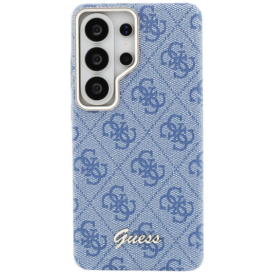 Futrola MagSafe za Samsung Galaxy S26 Ultra S948, Guess, 4G Script Logo, Plava
