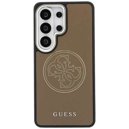 Futrola MagSafe za Samsung Galaxy S26 Ultra S948, Guess, Perforated Logo, Braon