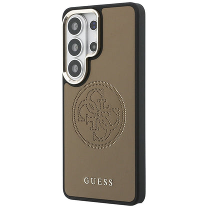 Futrola MagSafe za Samsung Galaxy S26 Ultra S948, Guess, Perforated Logo, Braon