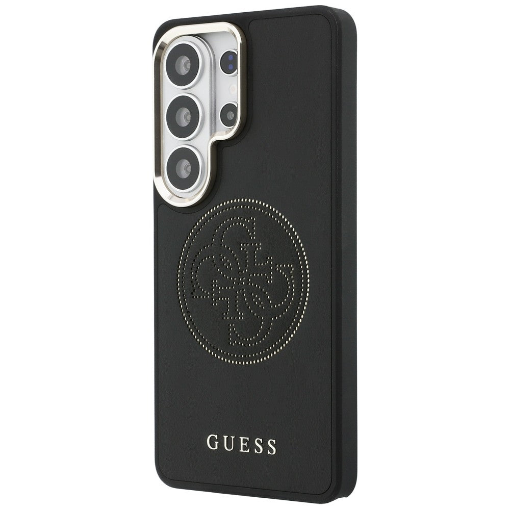 Futrola MagSafe za Samsung Galaxy S26 Ultra S948, Guess, Perforated Logo, Crna