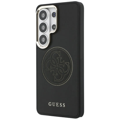 Futrola MagSafe za Samsung Galaxy S26 Ultra S948, Guess, Perforated Logo, Crna