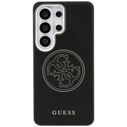 Futrola MagSafe za Samsung Galaxy S26 Ultra S948, Guess, Perforated Logo, Crna