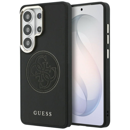 Futrola MagSafe za Samsung Galaxy S26 Ultra S948, Guess, Perforated Logo, Crna