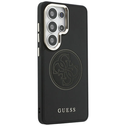 Futrola MagSafe za Samsung Galaxy S26 Ultra S948, Guess, Perforated Logo, Crna