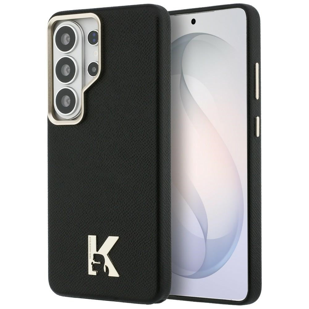 Futrola MagSafe za Samsung Galaxy S26 Ultra S948, Karl Lagerfeld, Karl Head Logo, Crna