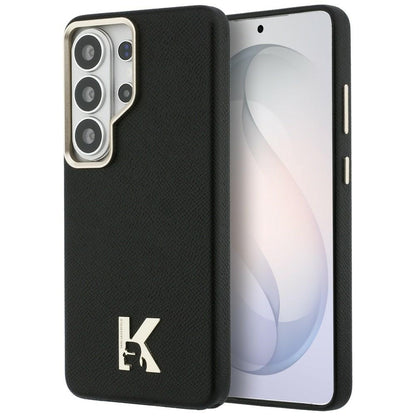 Futrola MagSafe za Samsung Galaxy S26 Ultra S948, Karl Lagerfeld, Karl Head Logo, Crna