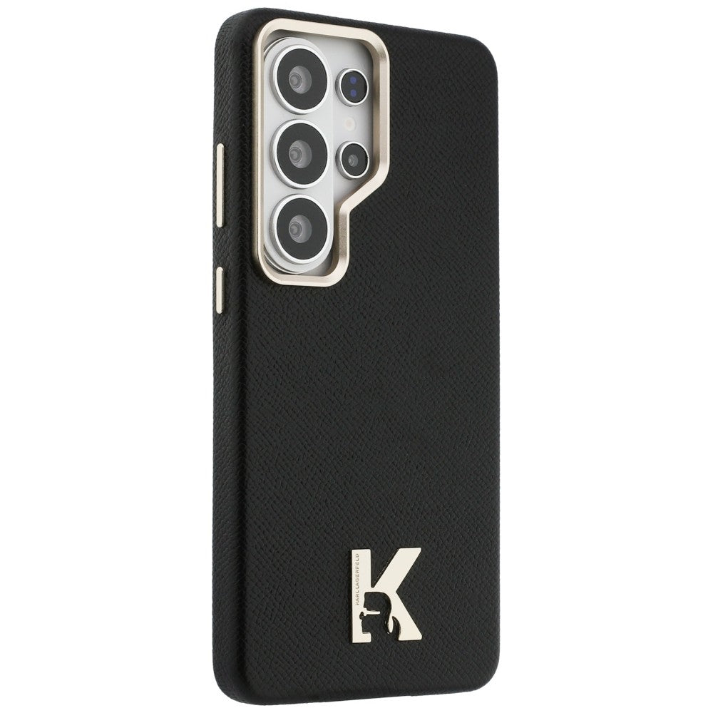 Futrola MagSafe za Samsung Galaxy S26 Ultra S948, Karl Lagerfeld, Karl Head Logo, Crna