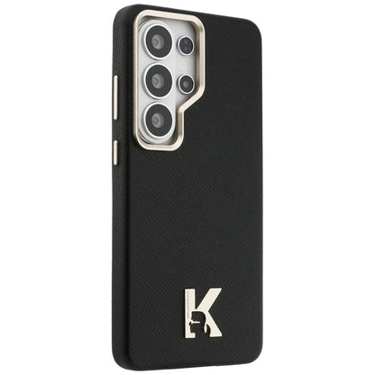Futrola MagSafe za Samsung Galaxy S26 Ultra S948, Karl Lagerfeld, Karl Head Logo, Crna